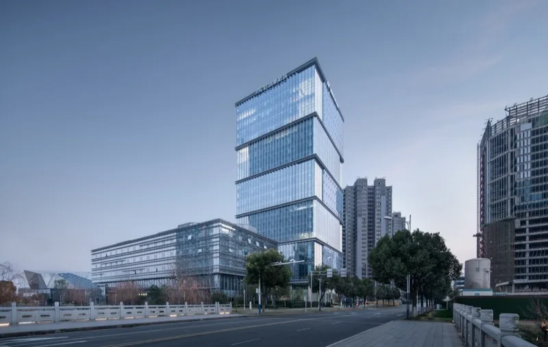 江北新区AI+数字游戏OPC社区 封面