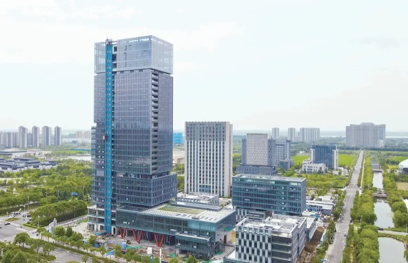 江北新区中国气象谷青创湾OPC产业社区 封面