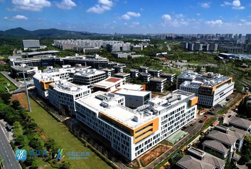江北新区"AI+新材料"OPC社区 封面
