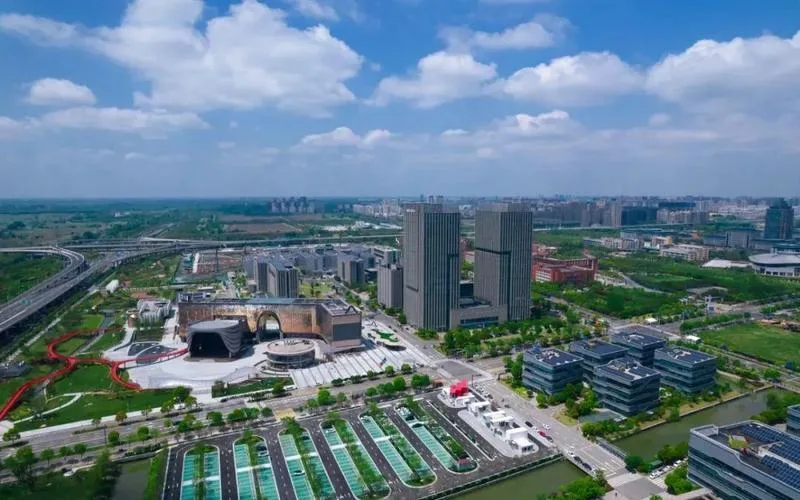 姑苏云谷·长三角数字经济双创中心OPC社区 封面