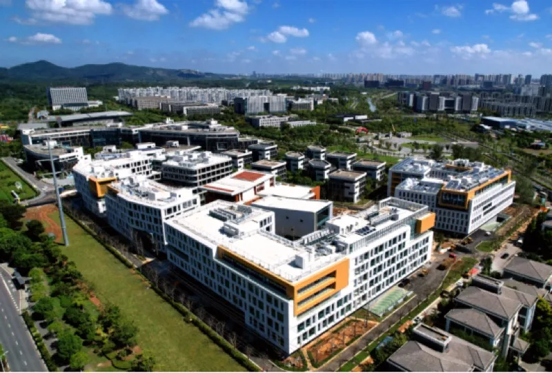 江北新区扬子江数字视听园(AI+文化视听)OPC社区 封面