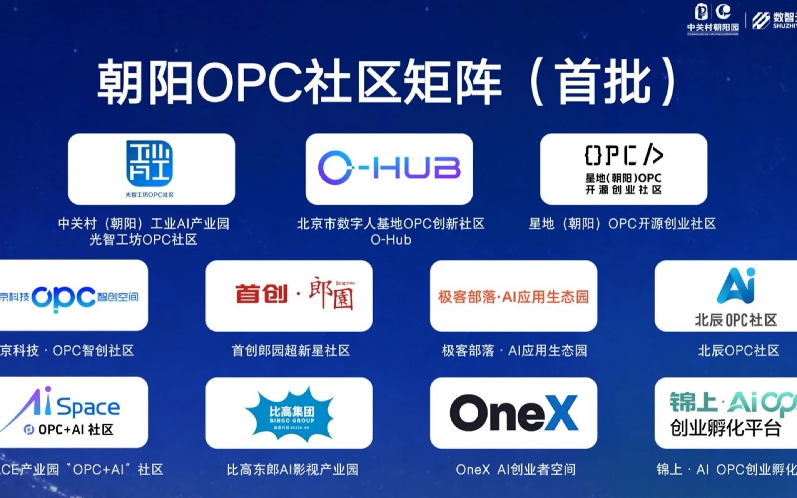 星地(朝阳)OPC一人创业社区 封面