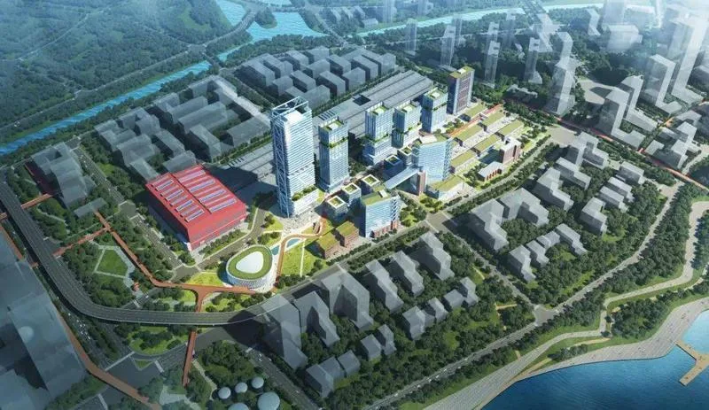 璞跃中国大湾区国际创新中心 封面